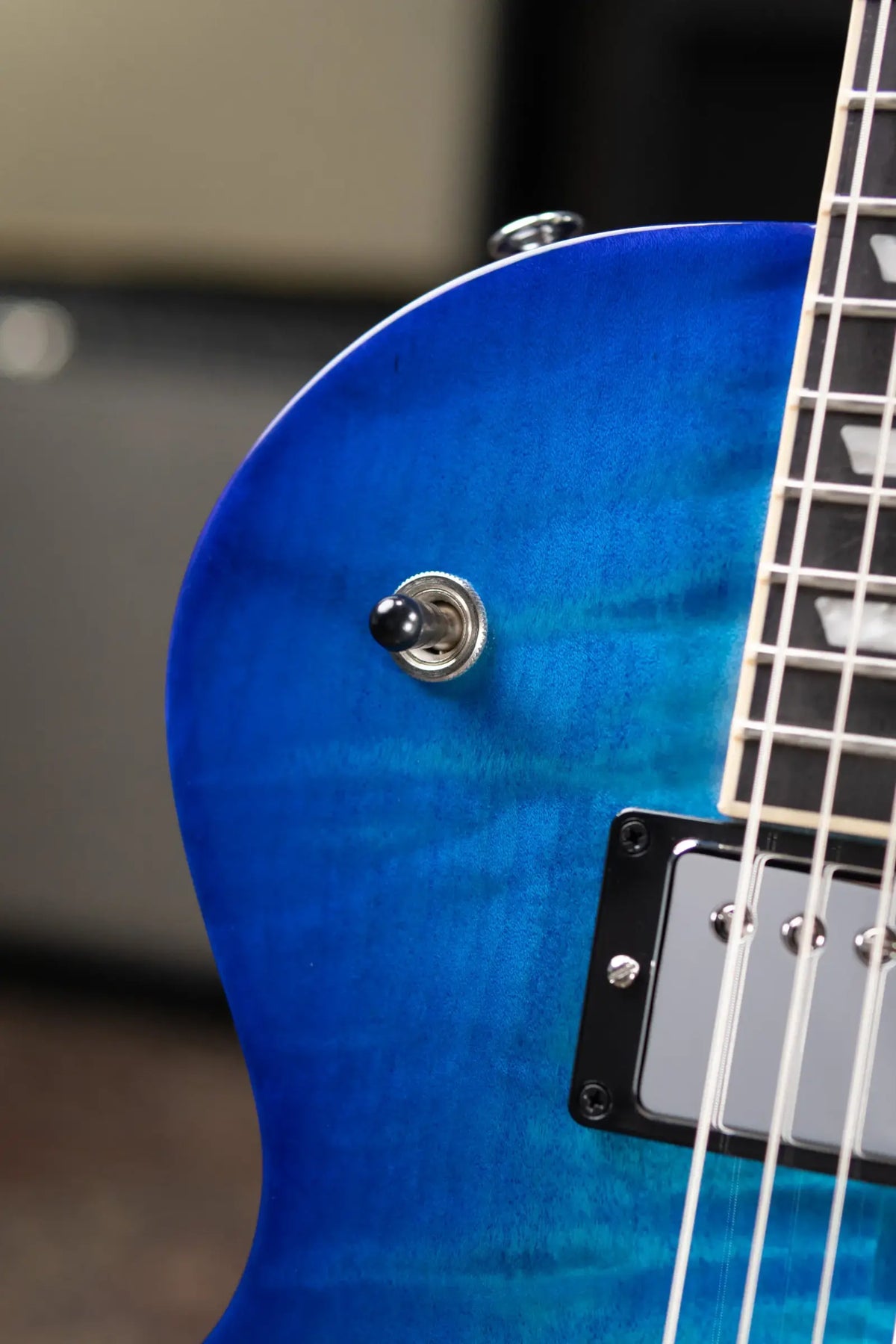 Gibson Les Paul Studio Session Electric Guitar - Cobalt Burst with Gig Bag