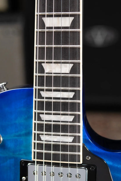 Gibson Les Paul Studio Session Electric Guitar - Cobalt Burst with Gig Bag