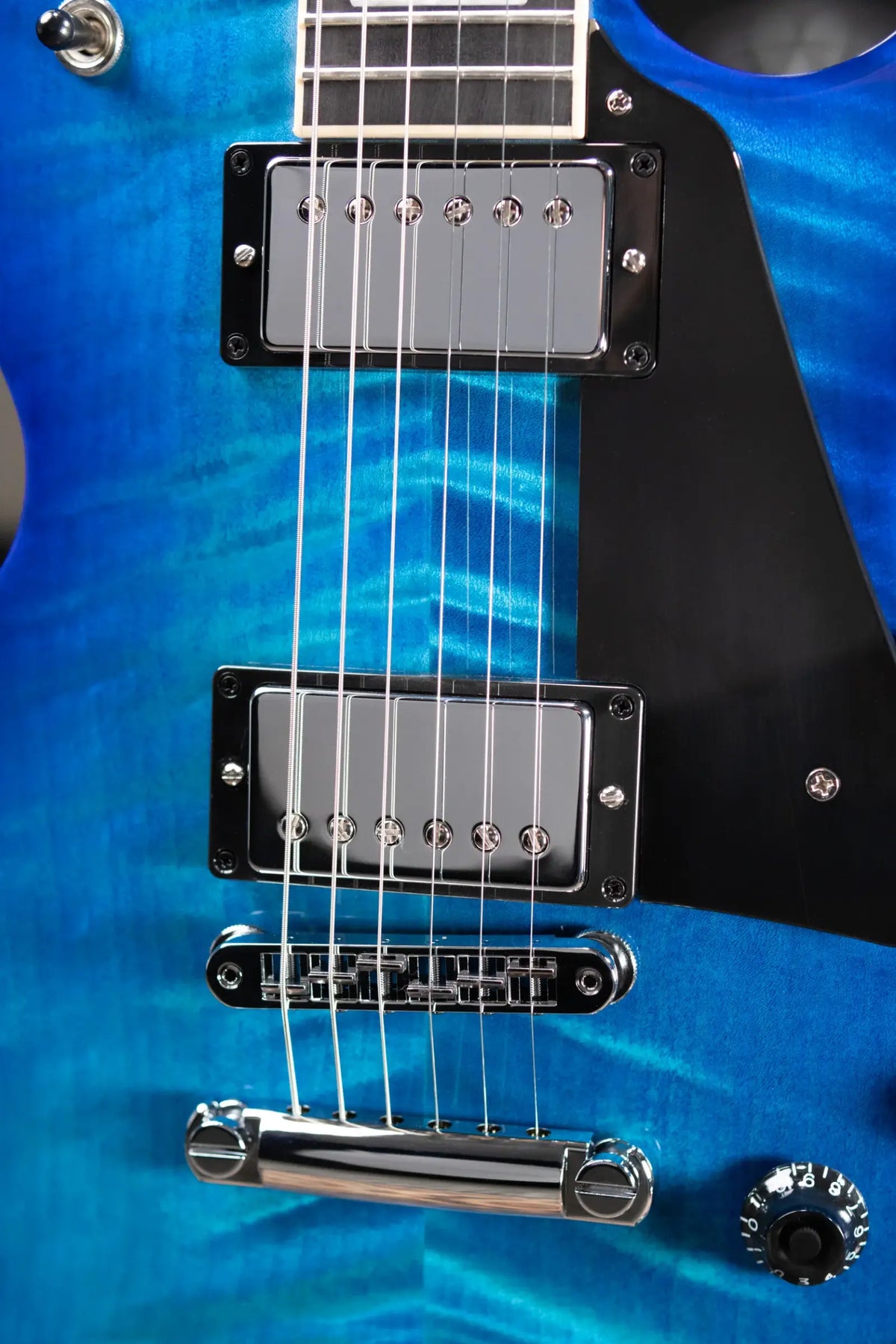 Gibson Les Paul Studio Session Electric Guitar - Cobalt Burst with Gig Bag