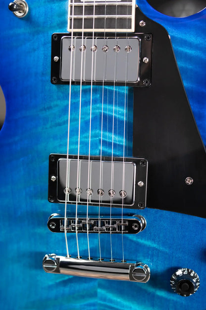 Gibson Les Paul Studio Session Electric Guitar - Cobalt Burst with Gig Bag
