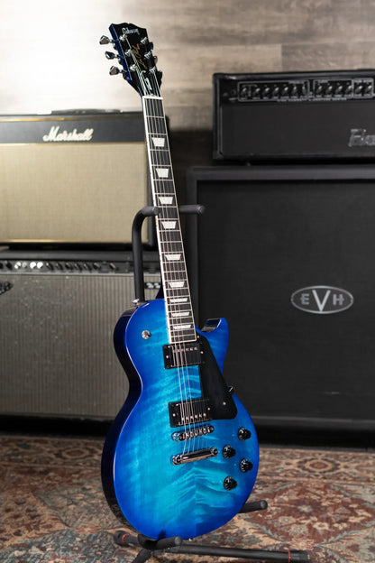 Gibson Les Paul Studio Session Electric Guitar - Cobalt Burst with Gig Bag