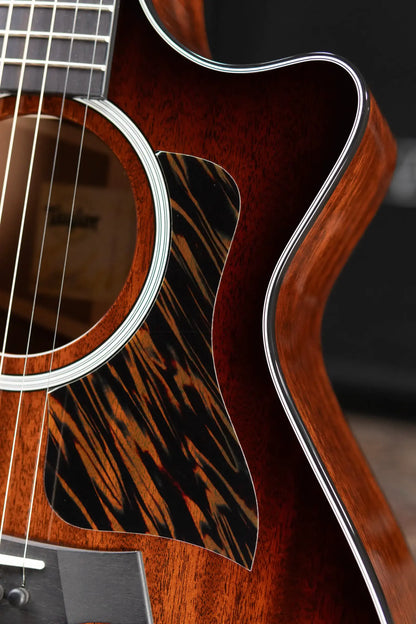 Taylor Next Generation 322ce 14-Fret Grand Concert Acoustic/Electric Guitar - Shaded Edgeburst with Hardshell Case