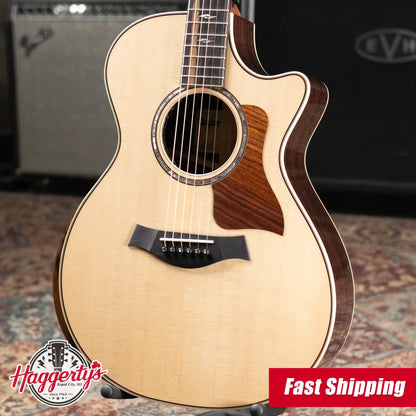 Taylor Next Generation 812ce 12-Fret Grand Concert Acoustic/Electric Guitar with Hardshell Case