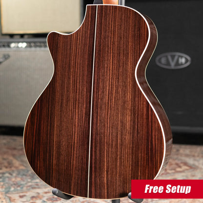 Taylor Next Generation 812ce 12-Fret Grand Concert Acoustic/Electric Guitar with Hardshell Case