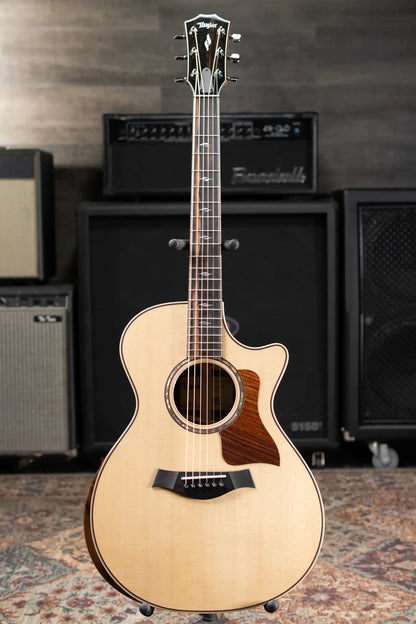 Taylor Next Generation 812ce Grand Concert Acoustic/Electric Guitar with Hardshell Case