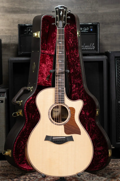 Taylor Next Generation 812ce Grand Concert Acoustic/Electric Guitar with Hardshell Case