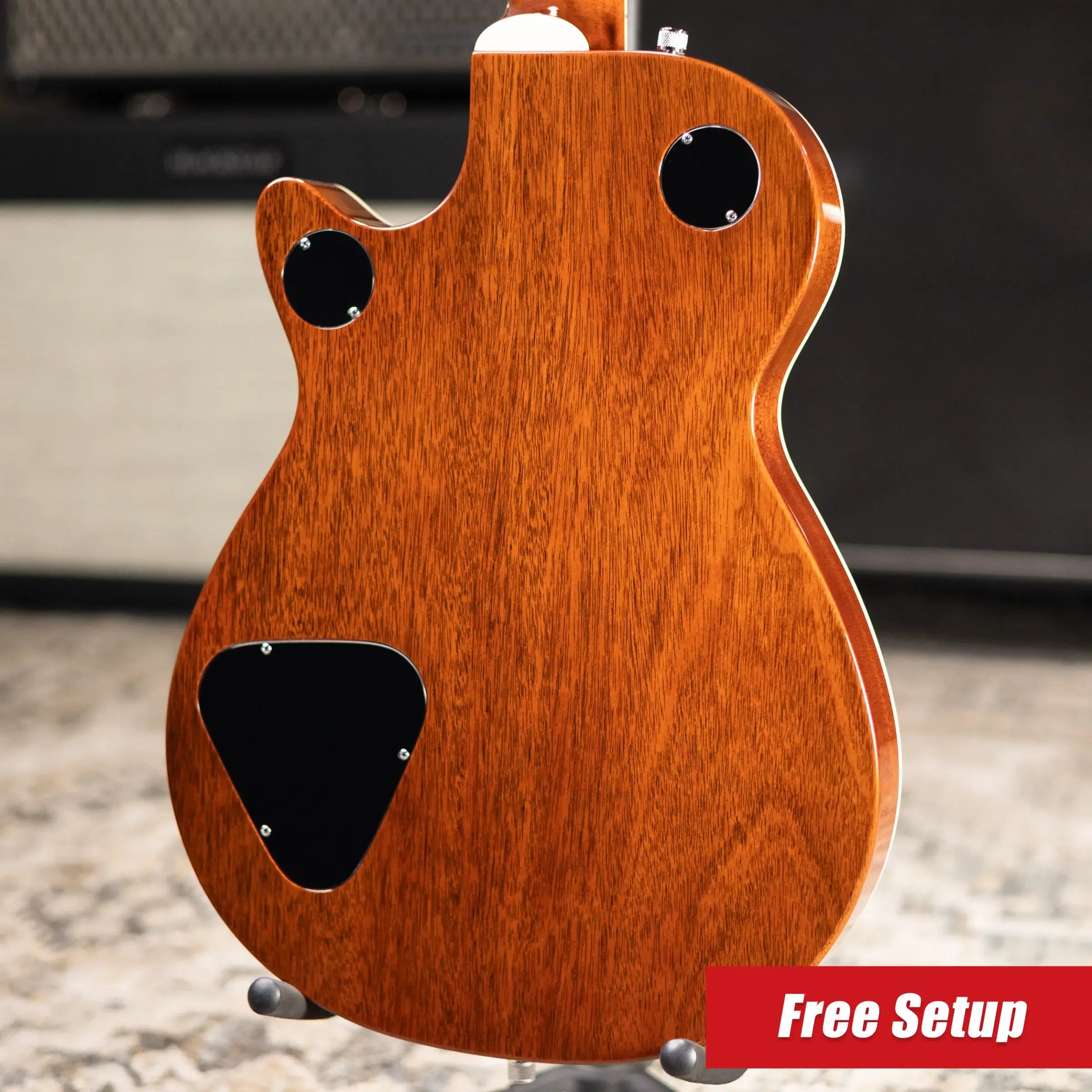 Gretsch Custom Shop Masterbuilt G6128CS 57 Duo Jet NOS Electric Guitar - Honeyburst with Hardshell Case - Used