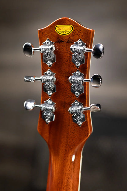 Gretsch Custom Shop Masterbuilt G6128CS 57 Duo Jet NOS Electric Guitar - Honeyburst with Hardshell Case - Used