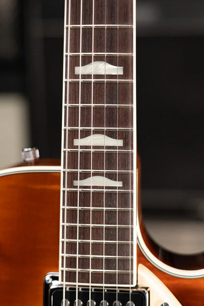 Gretsch Custom Shop Masterbuilt G6128CS 57 Duo Jet NOS Electric Guitar - Honeyburst with Hardshell Case - Used