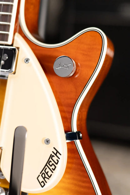 Gretsch Custom Shop Masterbuilt G6128CS 57 Duo Jet NOS Electric Guitar - Honeyburst with Hardshell Case - Used