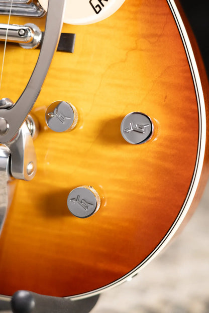 Gretsch Custom Shop Masterbuilt G6128CS 57 Duo Jet NOS Electric Guitar - Honeyburst with Hardshell Case - Used