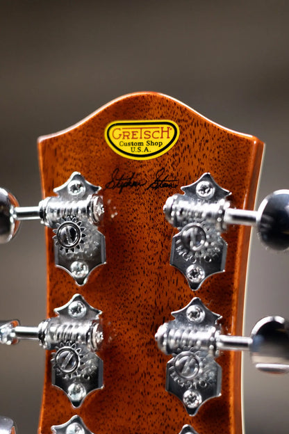 Gretsch Custom Shop Masterbuilt G6128CS 57 Duo Jet NOS Electric Guitar - Honeyburst with Hardshell Case - Used