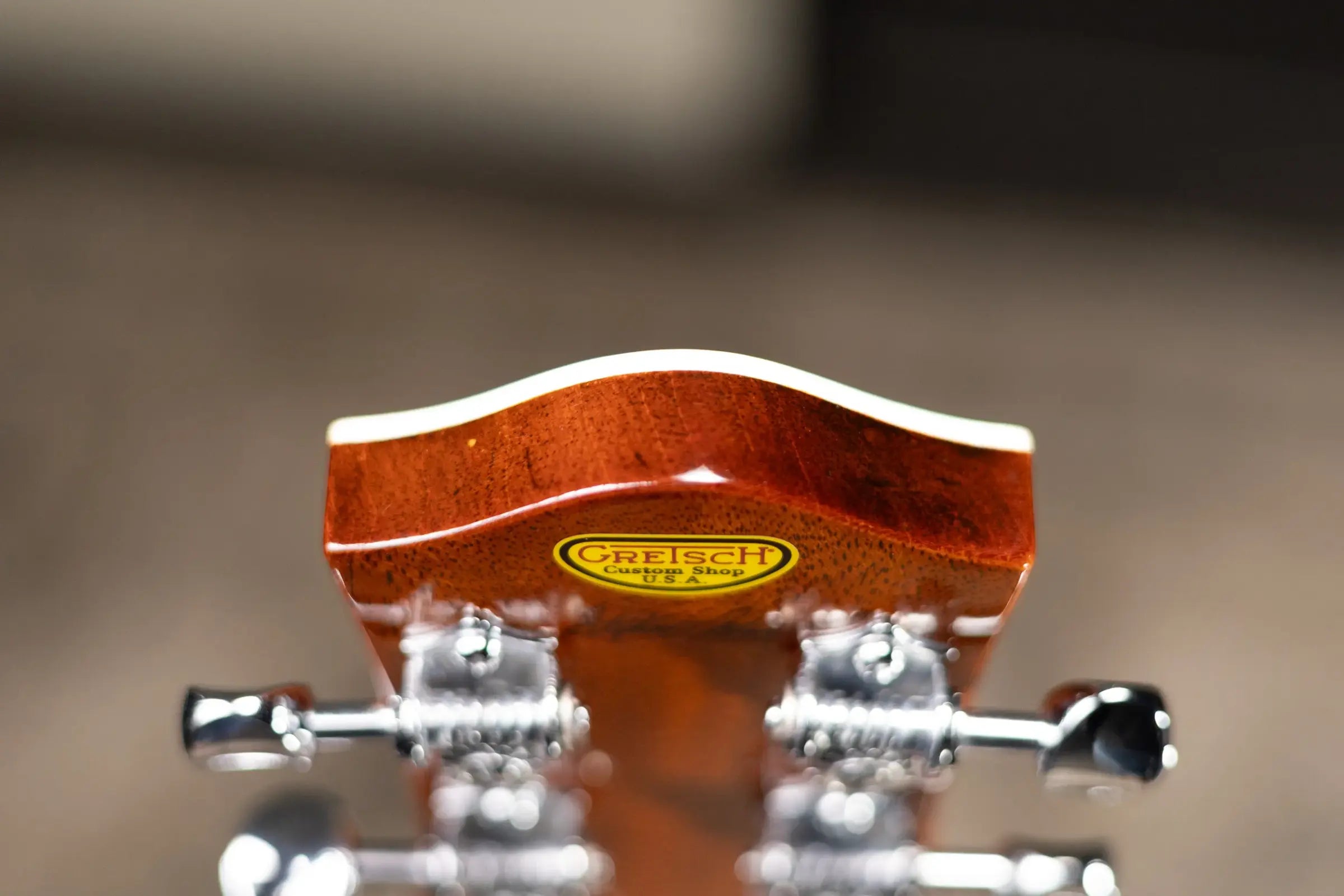 Gretsch Custom Shop Masterbuilt G6128CS 57 Duo Jet NOS Electric Guitar - Honeyburst with Hardshell Case - Used