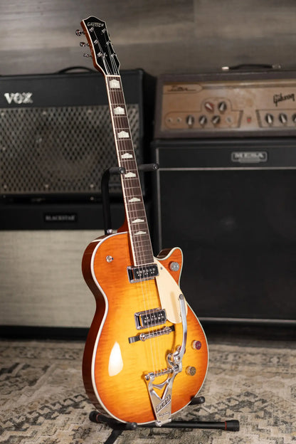 Gretsch Custom Shop Masterbuilt G6128CS 57 Duo Jet NOS Electric Guitar - Honeyburst with Hardshell Case - Used