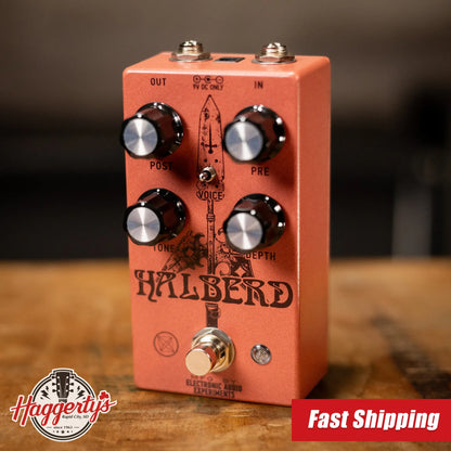Electronic Audio Experiments Halberd V2.5 Overdrive Pedal - Terran