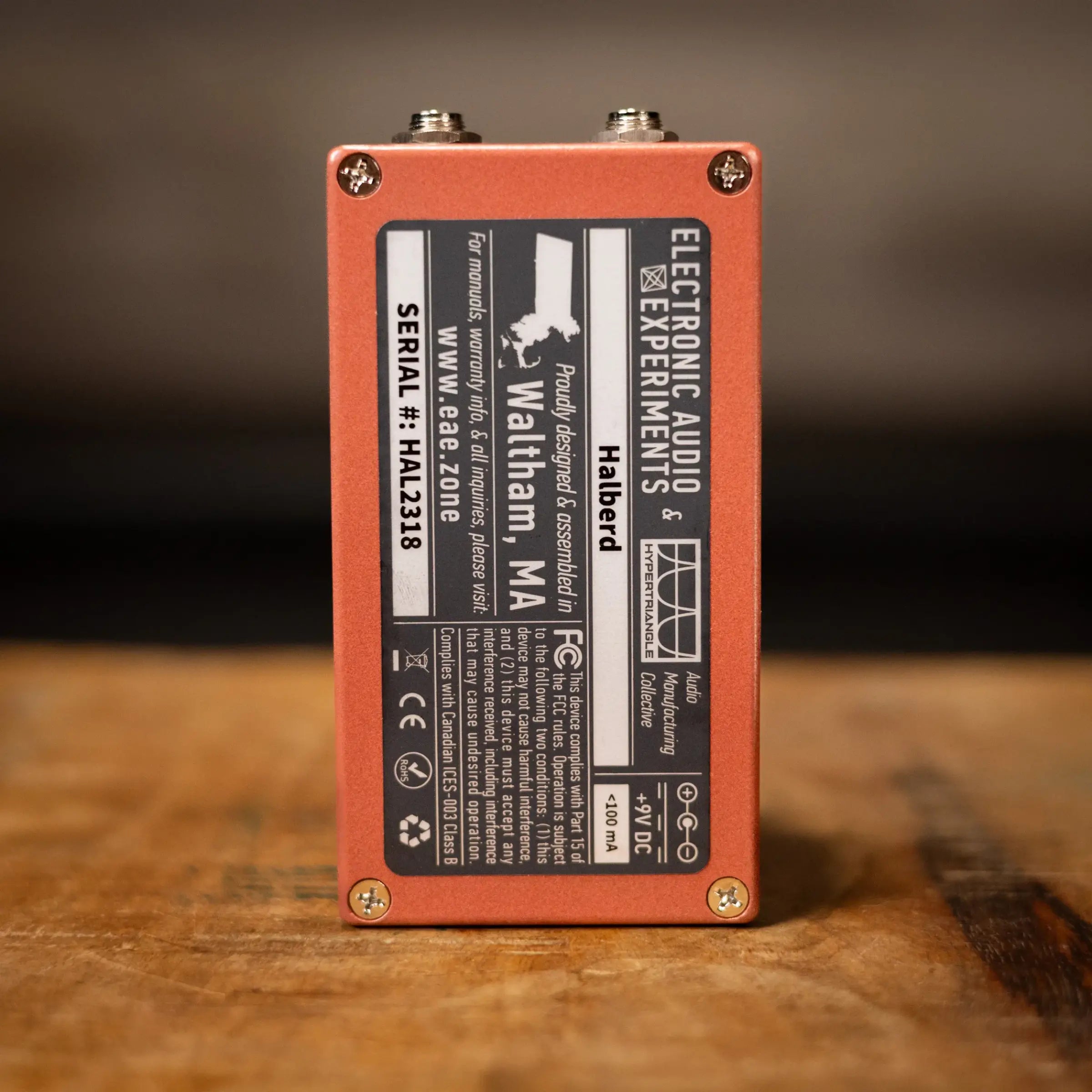 Electronic Audio Experiments Halberd V2.5 Overdrive Pedal - Terran