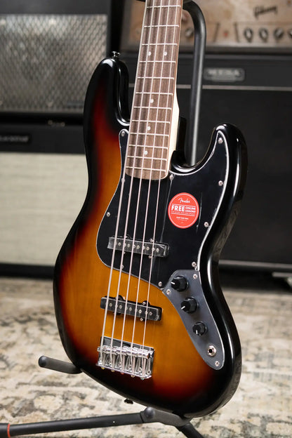 Squier Affinity Series Jazz Bass V - 3-Color Sunburst