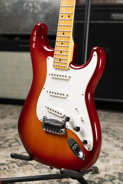 G&L S-500 USA Leo Fender Signature Electric Guitar - Cherry Burst - Used