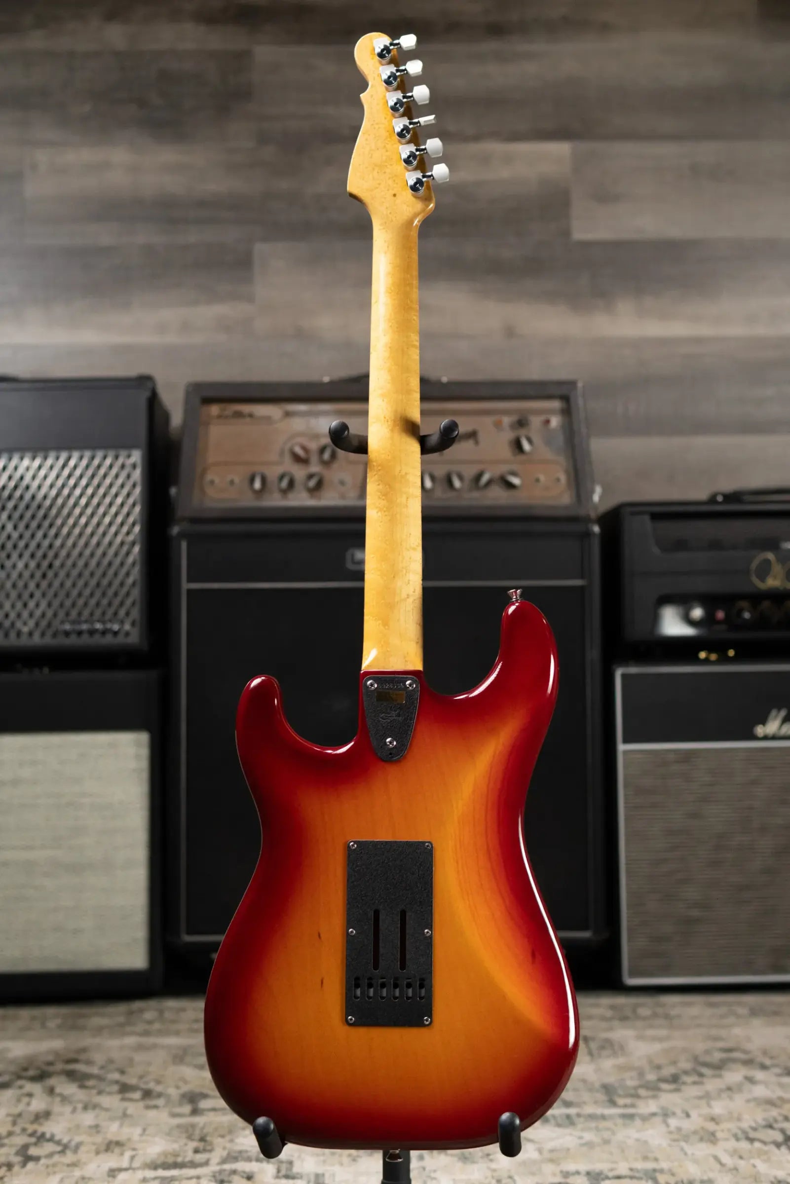 G&L S-500 USA Leo Fender Signature Electric Guitar - Cherry Burst - Used