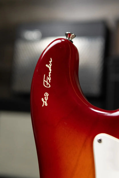 G&L S-500 USA Leo Fender Signature Electric Guitar - Cherry Burst - Used
