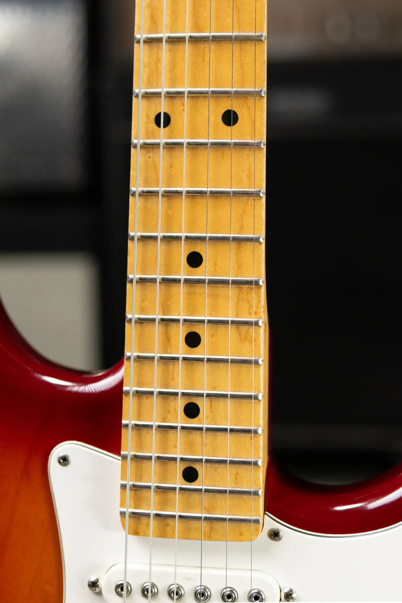 G&L S-500 USA Leo Fender Signature Electric Guitar - Cherry Burst - Used