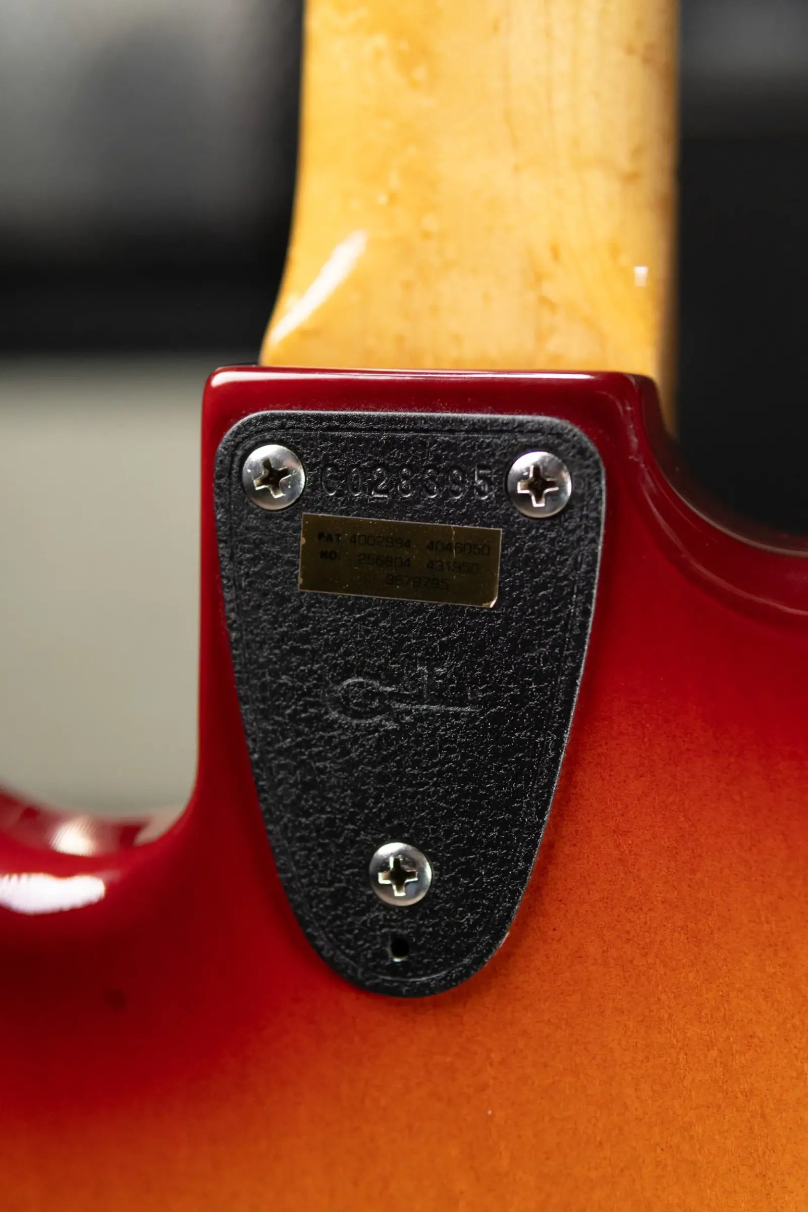 G&L S-500 USA Leo Fender Signature Electric Guitar - Cherry Burst - Used