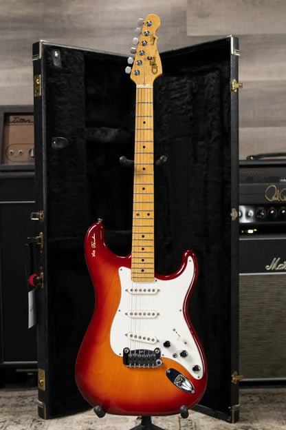 G&L S-500 USA Leo Fender Signature Electric Guitar - Cherry Burst - Used