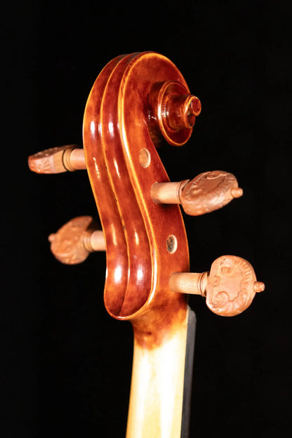 Maple Leaf Strings Craftsman Collection Chaconne Carved Fittings Violin - 4/4 Size