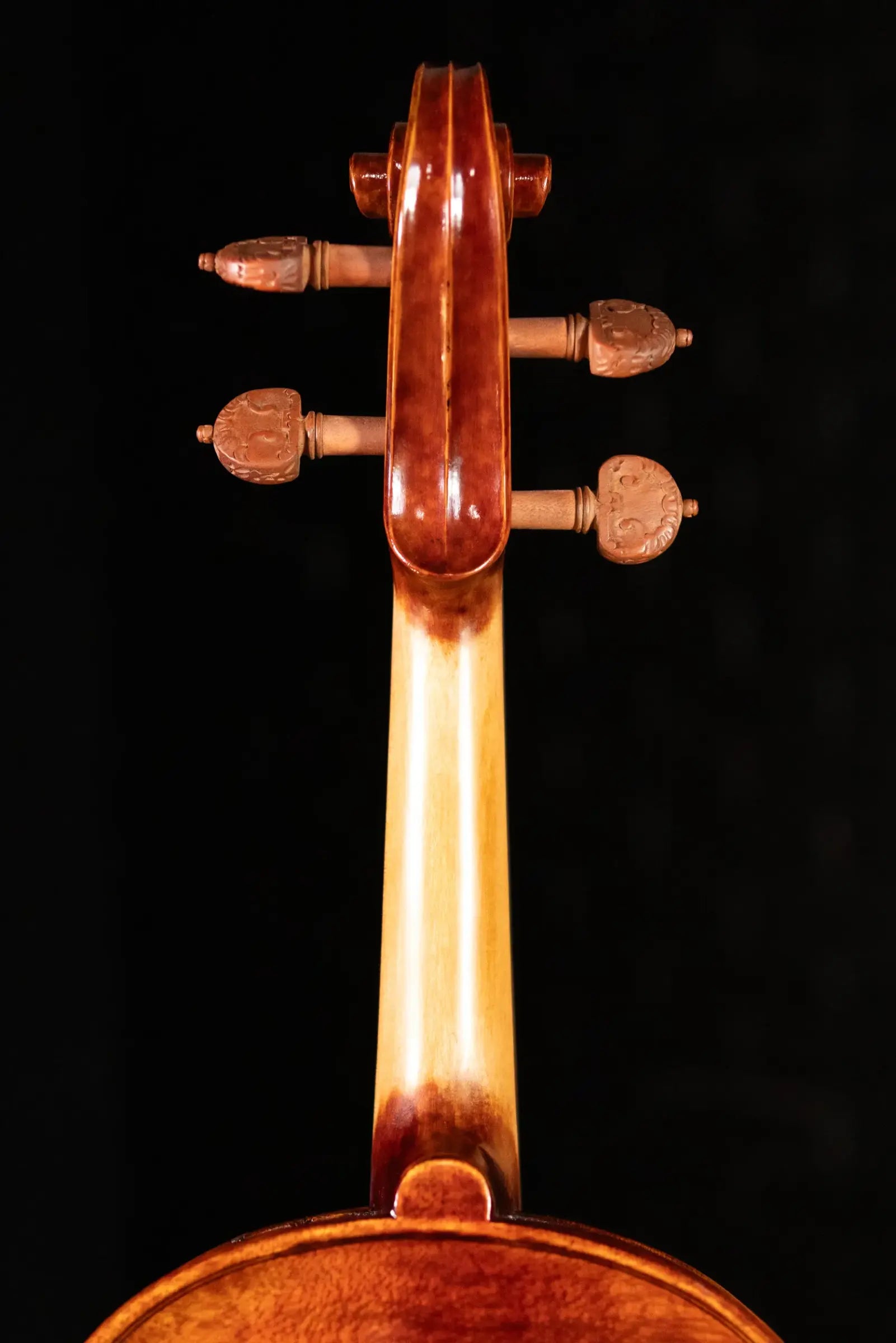 Maple Leaf Strings Craftsman Collection Chaconne Carved Fittings Violin - 4/4 Size