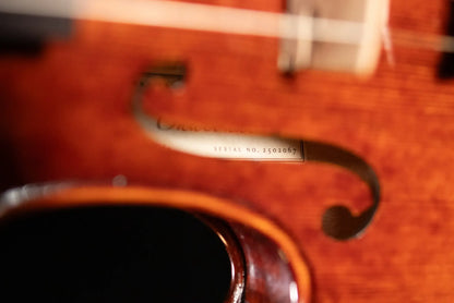 Maple Leaf Strings Craftsman Collection Chaconne Carved Fittings Violin - 4/4 Size