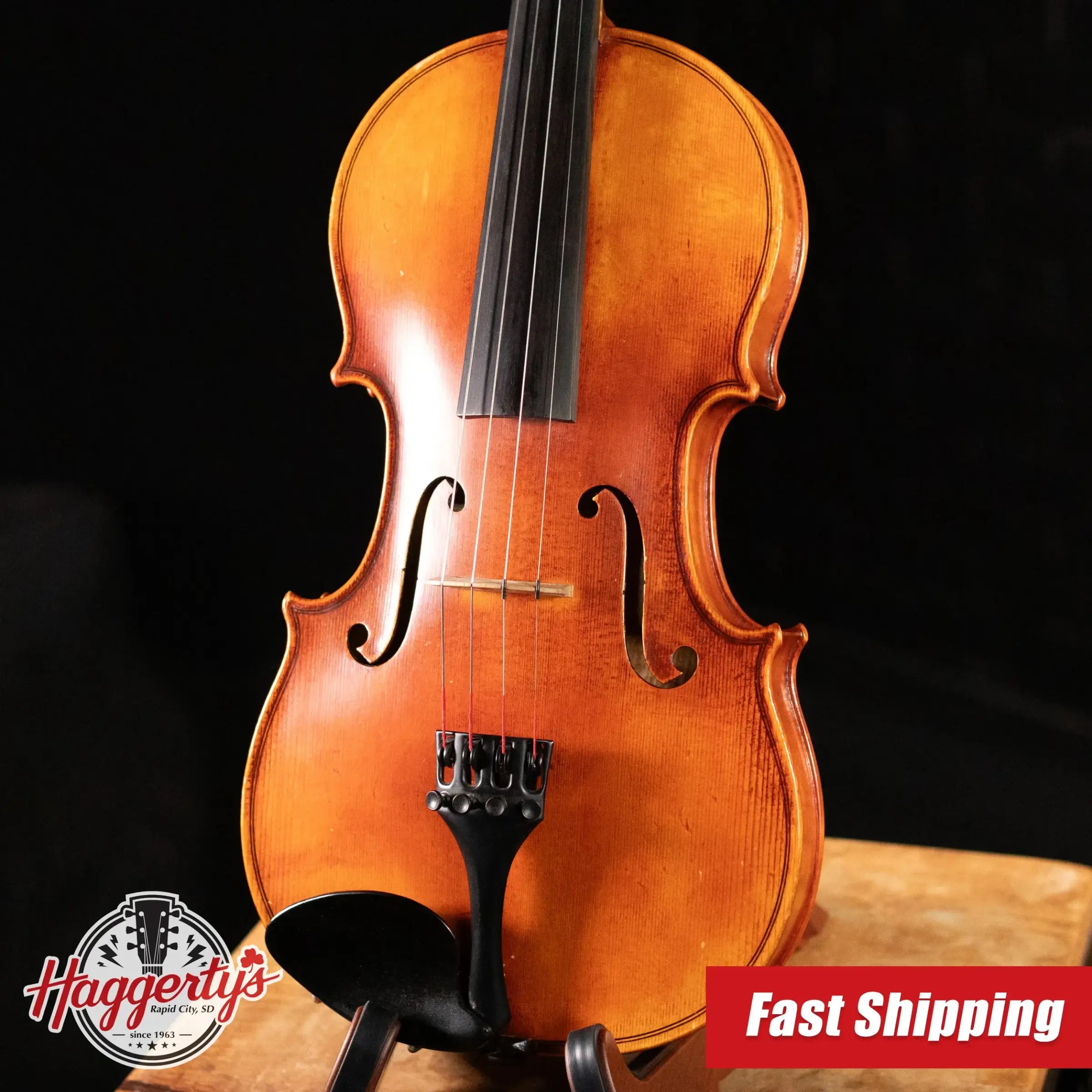 Roth I-R Ernst Heinrich Vintage 1958 Stradivarius Cremona 1714 Violin with Hardshell Lifton Case - Used