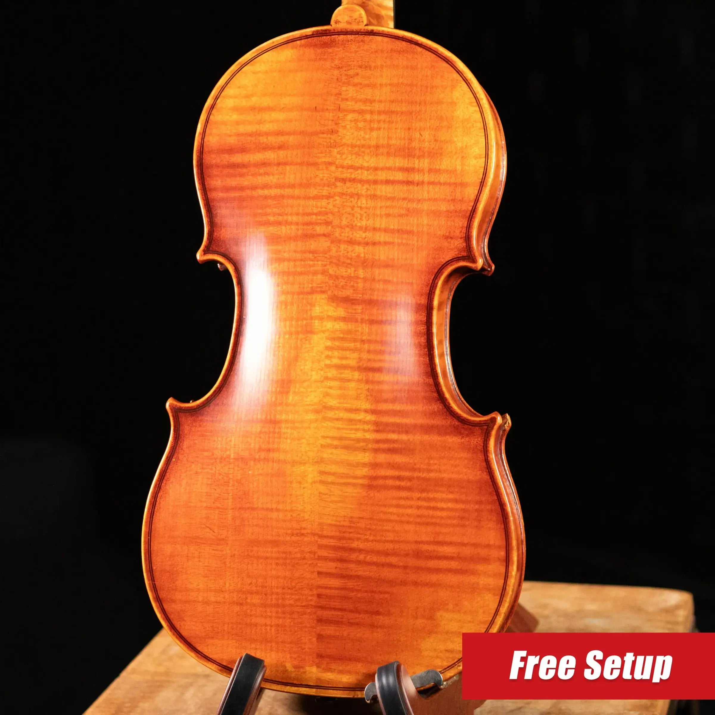 Roth I-R Ernst Heinrich Vintage 1958 Stradivarius Cremona 1714 Violin with Hardshell Lifton Case - Used