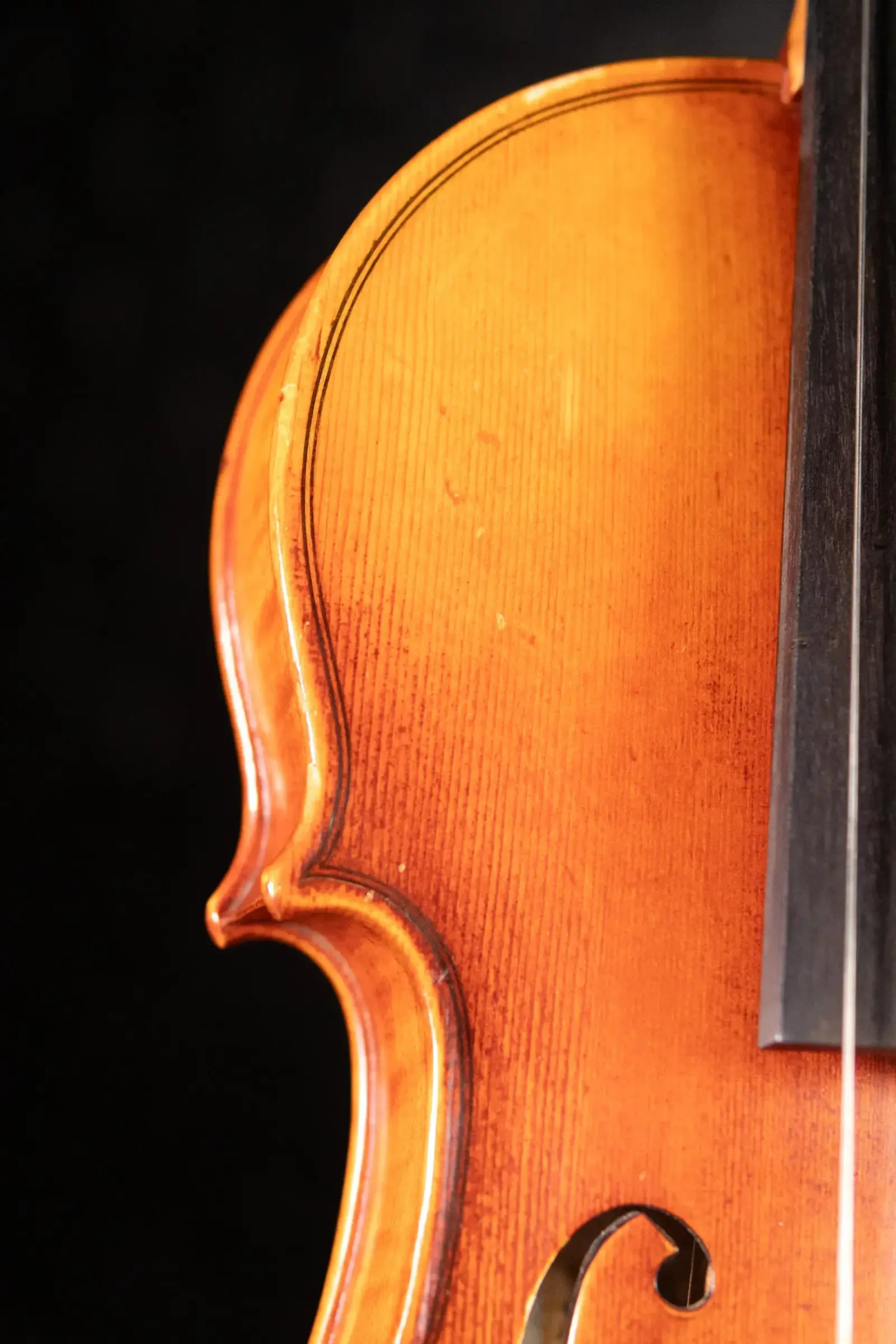 Roth I-R Ernst Heinrich Vintage 1958 Stradivarius Cremona 1714 Violin with Hardshell Lifton Case - Used