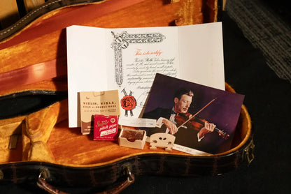 Roth I-R Ernst Heinrich Vintage 1958 Stradivarius Cremona 1714 Violin with Hardshell Lifton Case - Used