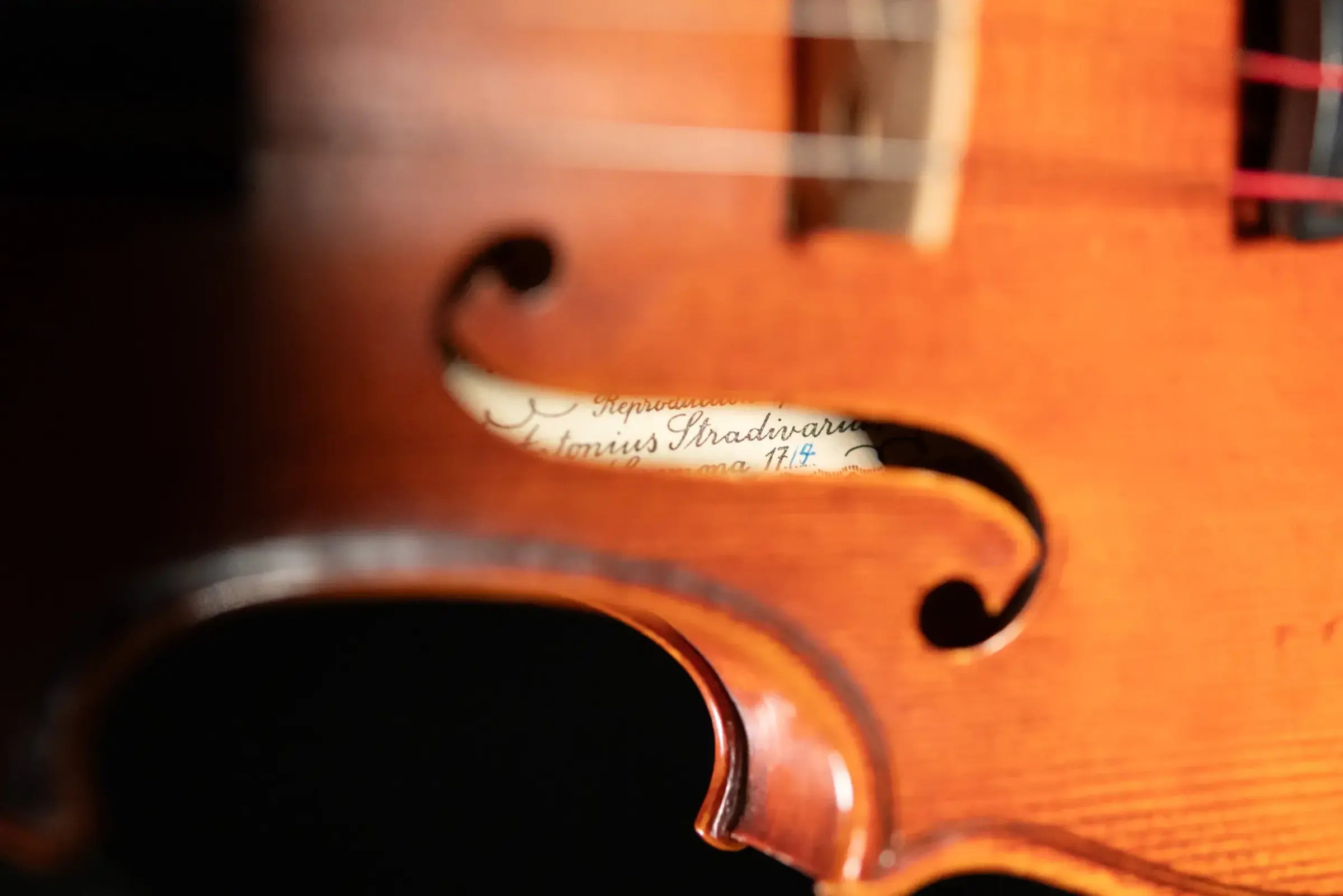 Roth I-R Ernst Heinrich Vintage 1958 Stradivarius Cremona 1714 Violin with Hardshell Lifton Case - Used