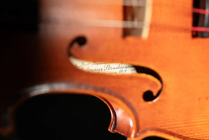 Roth I-R Ernst Heinrich Vintage 1958 Stradivarius Cremona 1714 Violin with Hardshell Lifton Case - Used