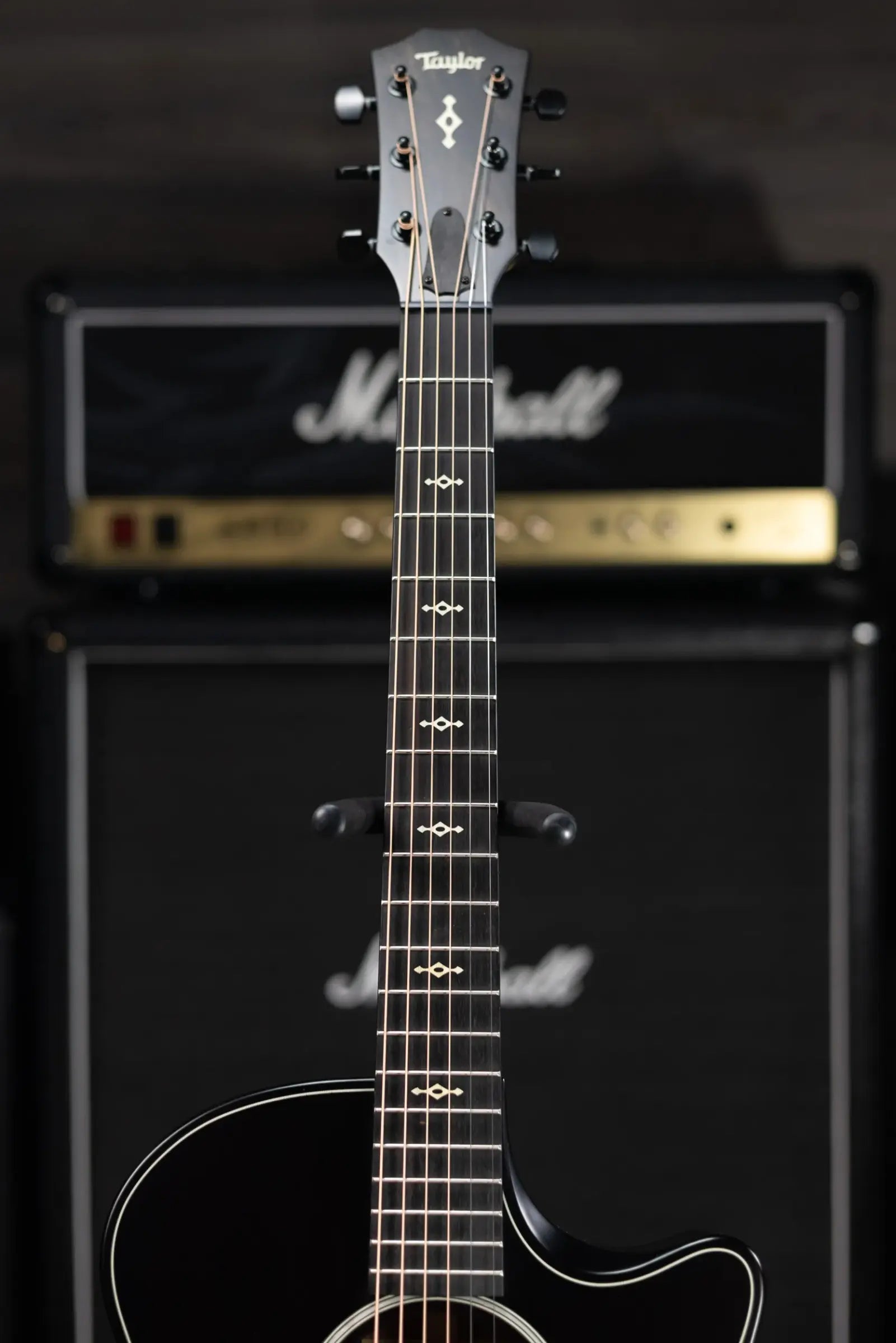 Taylor Next Generation Builders Edition 324ce Grand Auditorium Acoustic/Electric Guitar - Kona Burst with Hardshell Case