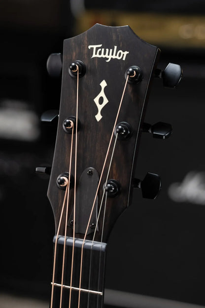 Taylor Next Generation Builders Edition 324ce Grand Auditorium Acoustic/Electric Guitar - Kona Burst with Hardshell Case