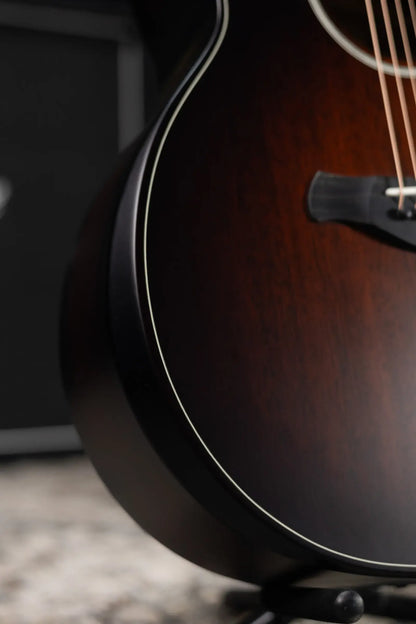 Taylor Next Generation Builders Edition 324ce Grand Auditorium Acoustic/Electric Guitar - Kona Burst with Hardshell Case