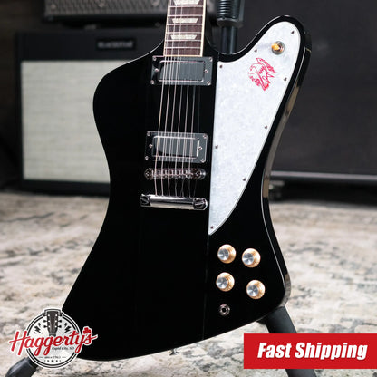Gibson Firebird Platypus Electric Guitar - Ebony with Hardshell Case - Used