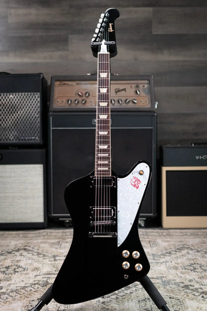 Gibson Firebird Platypus Electric Guitar - Ebony with Hardshell Case - Used