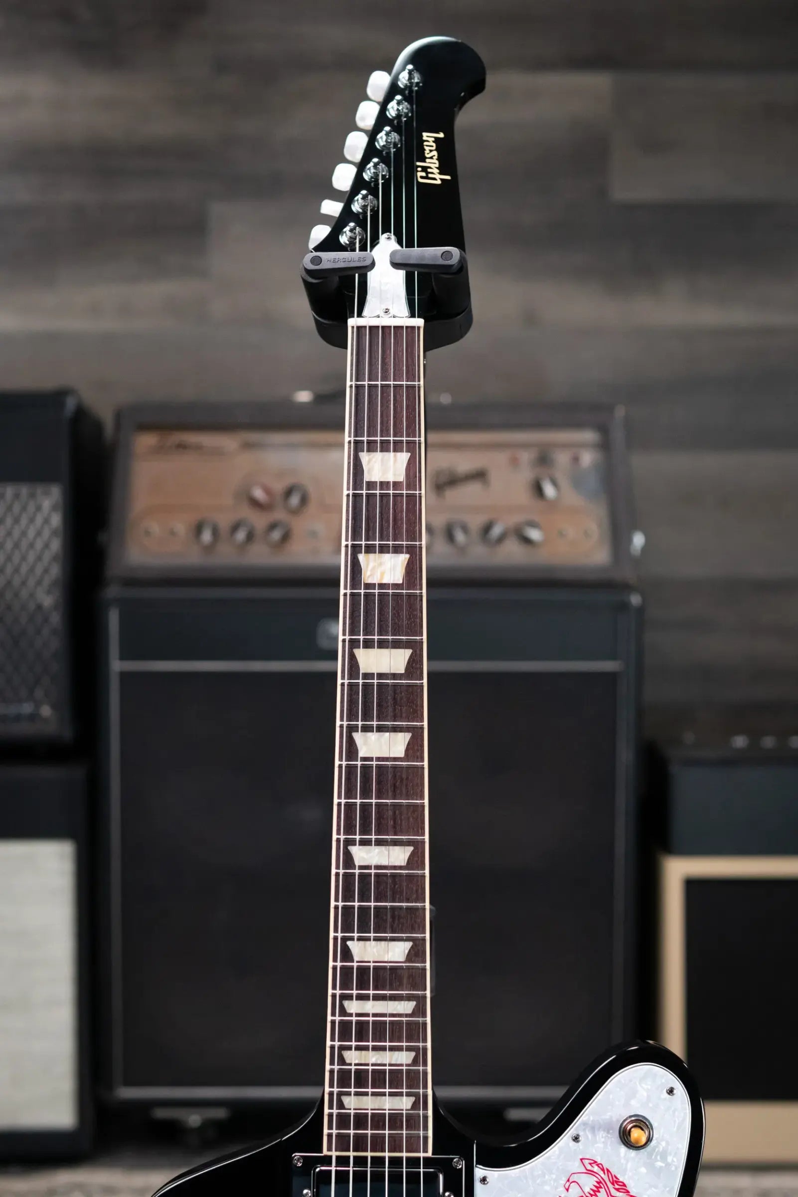 Gibson Firebird Platypus Electric Guitar - Ebony with Hardshell Case - Used