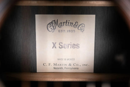 Martin GPC-X2E Ziricote Grand Performance Acoustic/Electric Guitar with Softshell Gig Bag