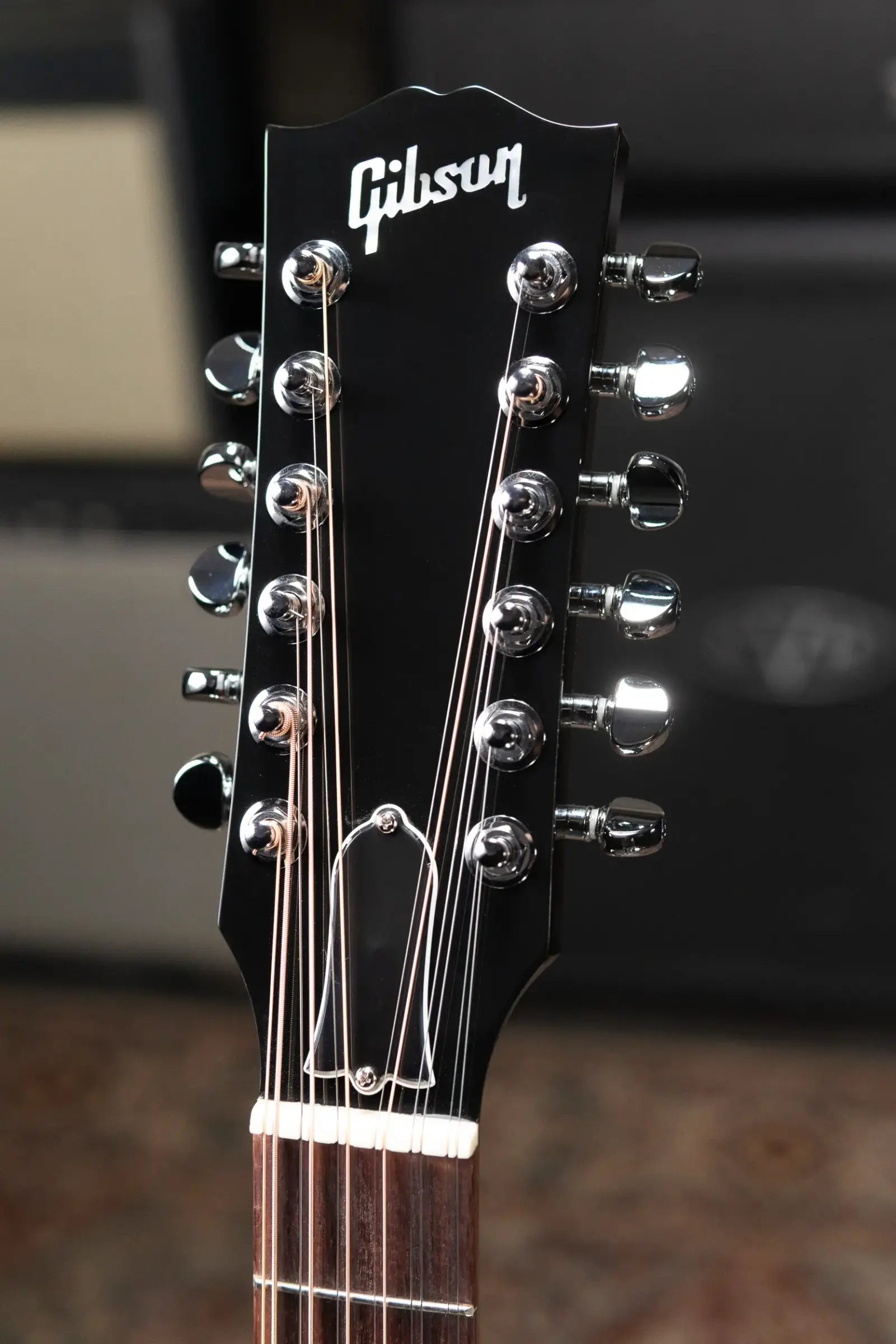 Gibson J-45 Standard 12-String Acoustic/Electric Guitar - Vintage Sunburst with Hardshell Case