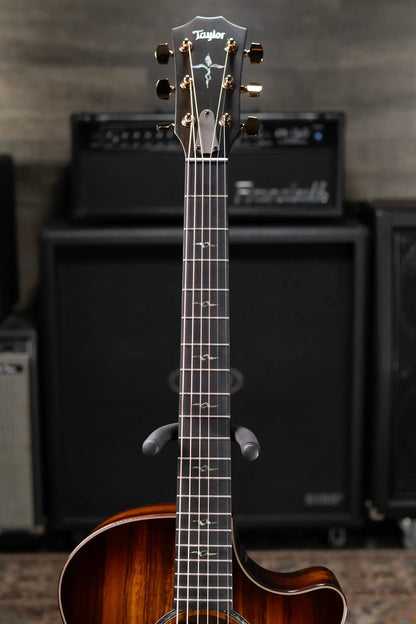 Taylor Next Generation K24ce Special Edition Grand Auditorium Acoustic/Electric Guitar - Shaded Edgeburst with Hardshell Case