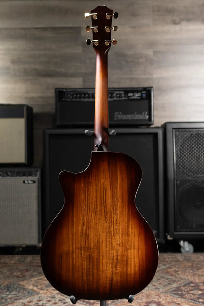 Taylor Next Generation K24ce Special Edition Grand Auditorium Acoustic/Electric Guitar - Shaded Edgeburst with Hardshell Case