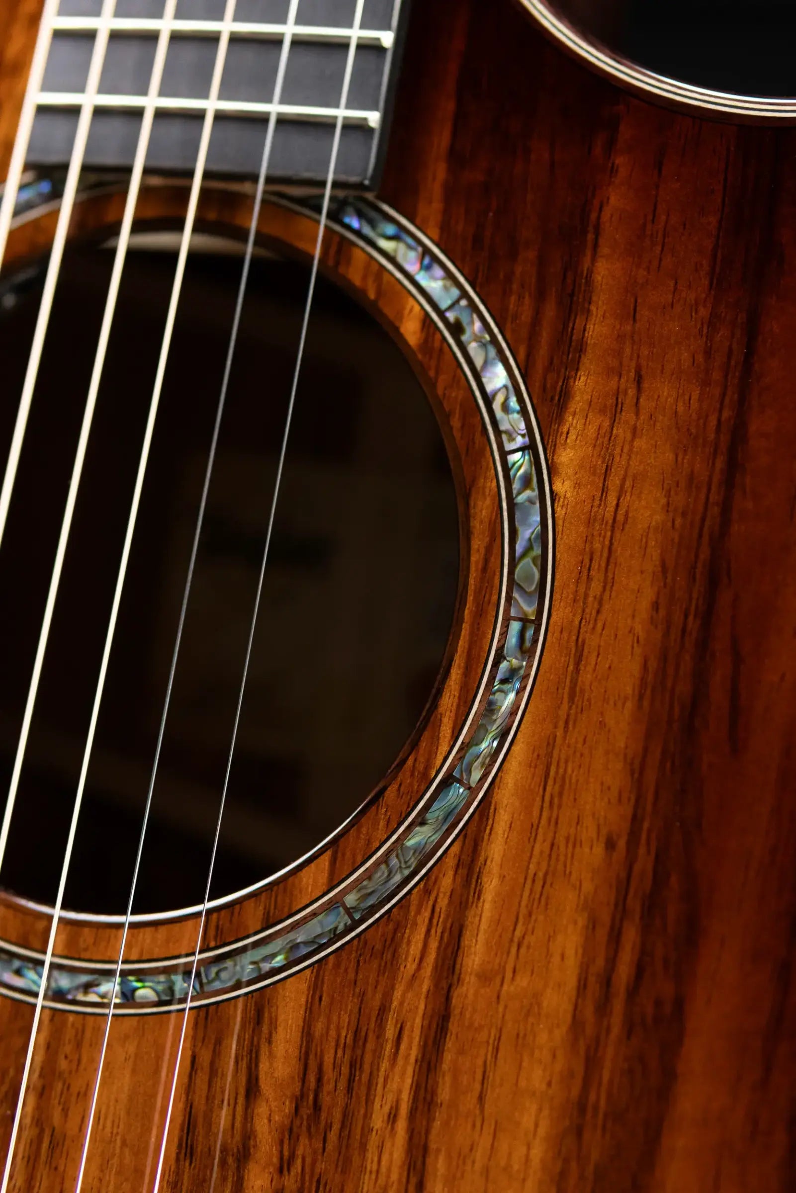 Taylor Next Generation K24ce Special Edition Grand Auditorium Acoustic/Electric Guitar - Shaded Edgeburst with Hardshell Case