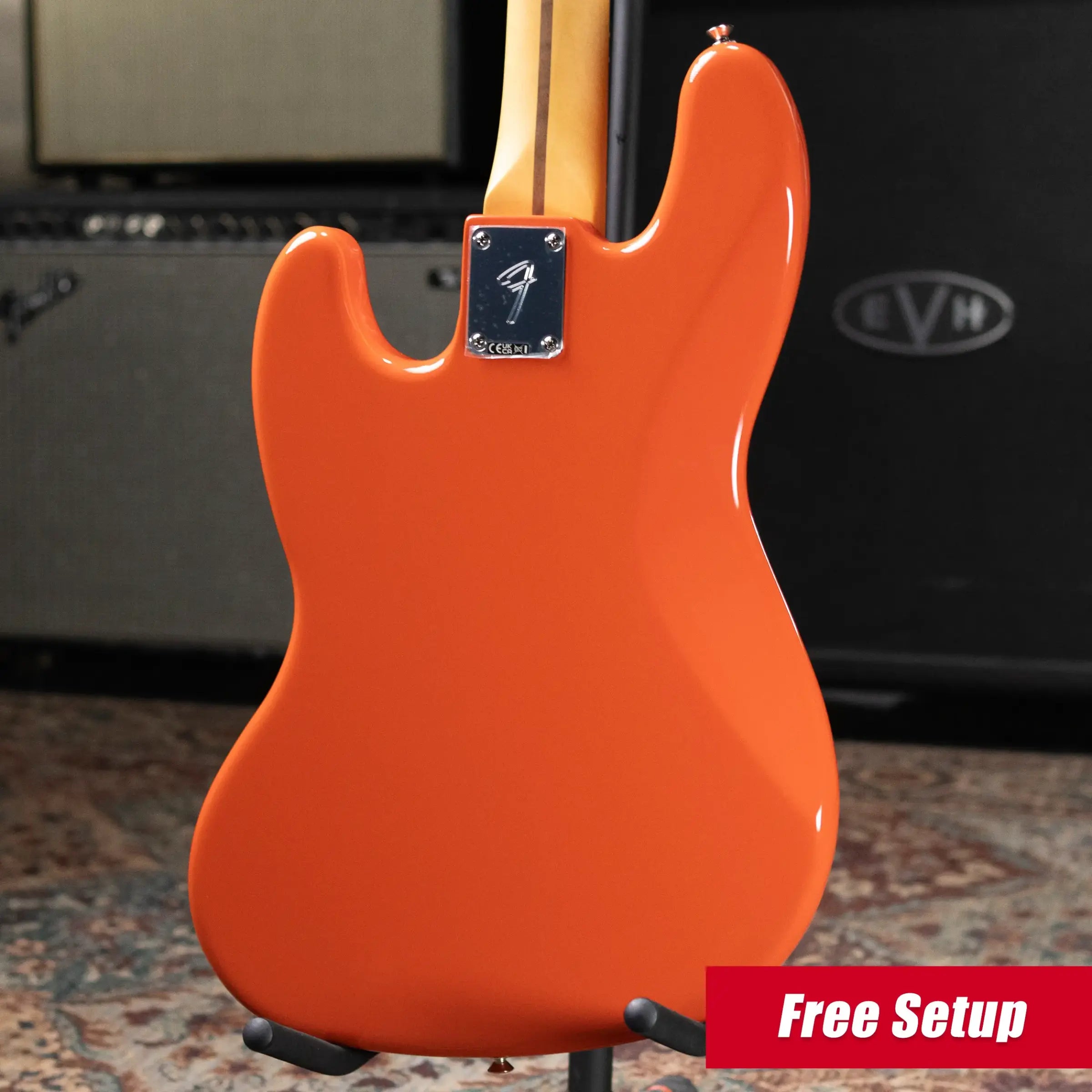 Fender Player II Jazz Bass - Rallye Orange