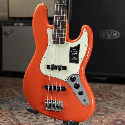 Fender Player II Jazz Bass - Rallye Orange