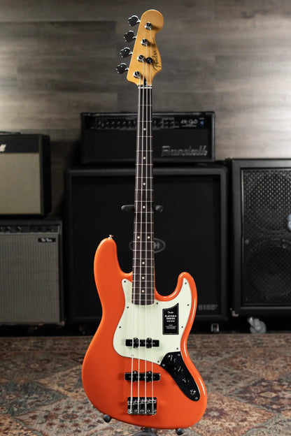 Fender Player II Jazz Bass - Rallye Orange